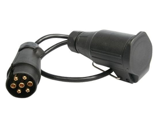 MULTIPA Vtičnica zmanjšanje 7/13pin, kabel 0,3 m, MULTIPA