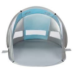 NILLS CAMP samonosilni zložljivi šotor za plažo NC3143 BIG modra