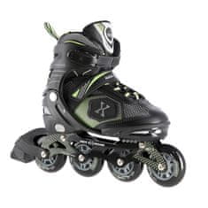 Nils Extreme rolerji NA9080 zelena vel. M(35-38)