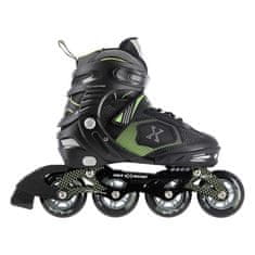 Nils Extreme rolerji NA9080 zelena vel. S(31-34)