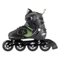 Nils Extreme rolerji NA9080 zelena vel. S(31-34)