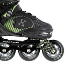Nils Extreme rolerji NA9080 zelena vel. S(31-34)