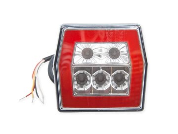 FRISTOM Kombinirano svetlobo FT-120 ICE, 12 - 36 IN, 3 delujoč,