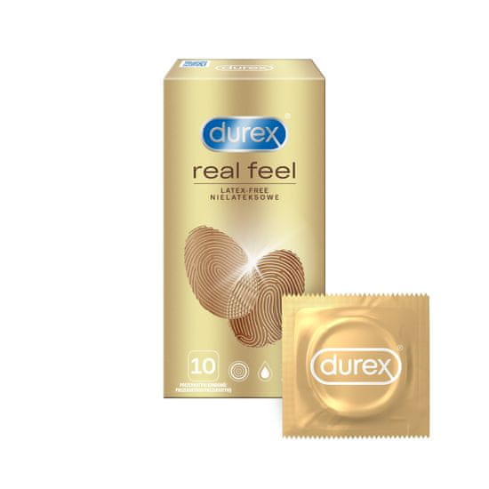 Durex Real Feel kondomi, 10 kosov