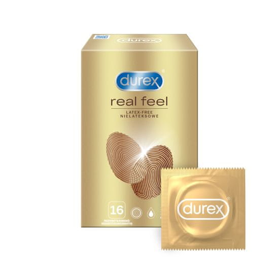 Durex Real Feel kondomi, 16 kosov