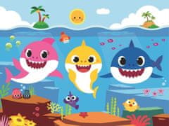 Trefl Puzzle Baby Shark: Podvodni svet morskih psov 30 kosov