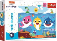 Trefl Puzzle Baby Shark: Podvodni svet morskih psov 30 kosov