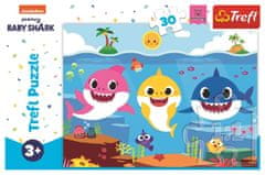 Trefl Puzzle Baby Shark: Podvodni svet morskih psov 30 kosov