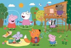 Trefl Puzzle Peppa Pig: Zabava v travi MAXI 24 kosov