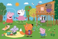 Trefl Puzzle Peppa Pig: Zabava v travi MAXI 24 kosov