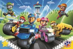 Trefl Puzzle Paw patrol: Na motorjih 100 kosov