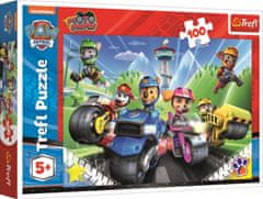 Trefl Puzzle Paw patrol: Na motorjih 100 kosov