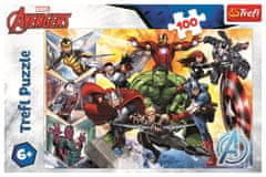 Trefl Puzzle The Power of Avengers 100 kosov