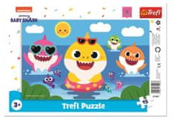 Trefl Puzzle Baby Shark: Veseli morski psi 15 kosov