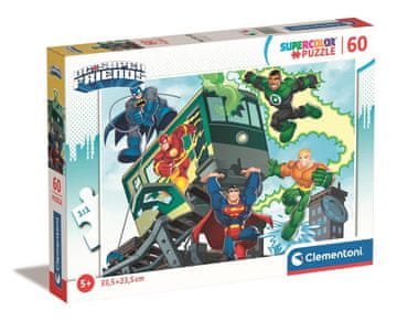 Clementoni Puzzle DC Super Friends 60 kosov