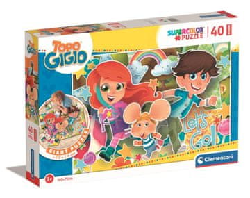 Clementoni Sestavljanka Topo Gigio 40 kosov