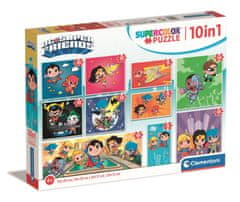 Clementoni Puzzle DC Super Friends 10 v 1