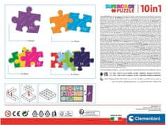 Clementoni Puzzle Pujsa Pepa 10 v 1