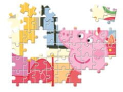 Clementoni Puzzle Pujsa Pepa 10 v 1