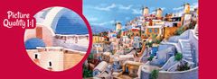 Cherry Pazzi Puzzle Colors of Santorini 1000 kosov