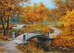 Cherry Pazzi Puzzle Jesen v starem parku 1000 kosov