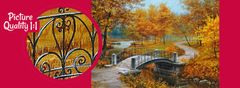 Cherry Pazzi Puzzle Jesen v starem parku 1000 kosov