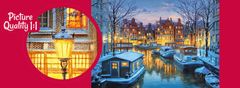 Cherry Pazzi Puzzle Amsterdam ponoči 1000 kosov