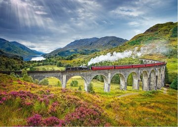 Cherry Pazzi Puzzle Glenfinnan Viaduct 1000 kosov