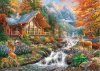 Puzzle Mir visoko v gorah 1000 kosov