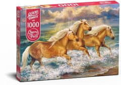 Cherry Pazzi Puzzle Konji v morju 1000 kosov