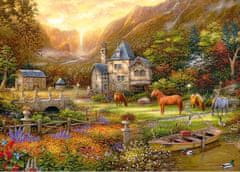 Cherry Pazzi Puzzle Golden Valley 1000 kosov