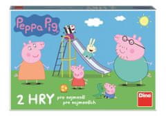 Dino Igra Igrajmo se in diapozitivi Peppa Pig