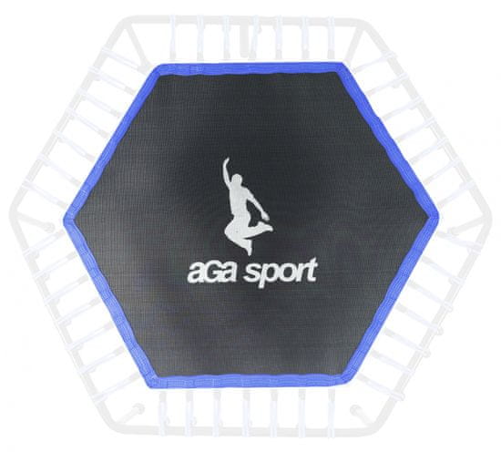 Aga Odbojna površina za fitnes trampolin Blue
