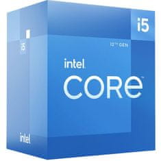 Intel Core i5-12600K procesor, 3,6GHz, Turbo do 4,9GHz, LGA1700 Box (BX8071512600K)