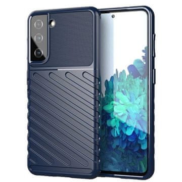 HURTEL Thunder Case Armor ovitek za Samsung Galaxy S23+, moder