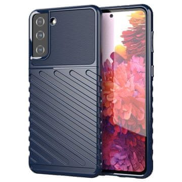 HURTEL Thunder Case ovitek za Samsung Galaxy S22 + (S22 Plus) (modra)