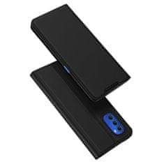slomart dux ducis skin pro holster case cover z zavihkom motorola moto g51 5g črna