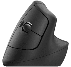 Logitech Lift Vertical Ergonimic miška, grafitna (910-006473)