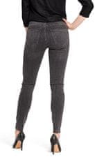 Vero Moda VMSOPHIA Skinny Fit ženske kavbojke 10201804 Dark Grey Denim (Velikost XXL/34)