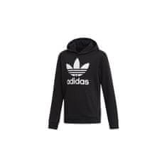 Adidas Športni pulover črna 123 - 128 cm/XS Trefoil Hoodie