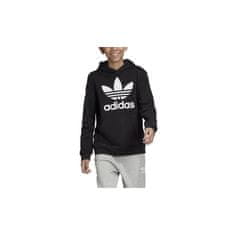 Adidas Športni pulover črna 123 - 128 cm/XS Trefoil Hoodie