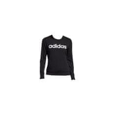 Adidas Športni pulover črna 147 - 151 cm/XXS Essentials Linear