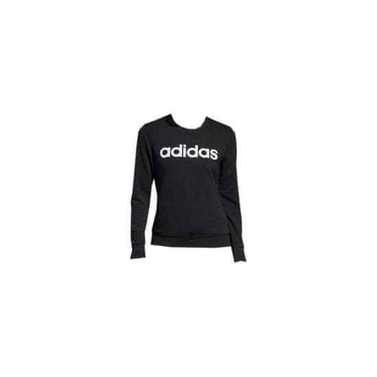 Adidas Športni pulover črna 147 - 151 cm/XXS Essentials Linear