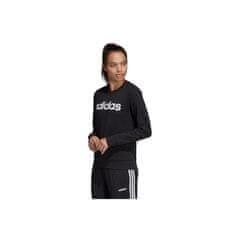 Adidas Športni pulover črna 147 - 151 cm/XXS Essentials Linear