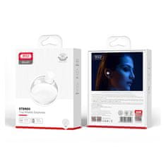 XO Bluetooth slušalke G1 TWS BT bele