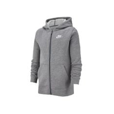 Nike Športni pulover 137 - 147 cm/M JR Nsw Hoodie Club