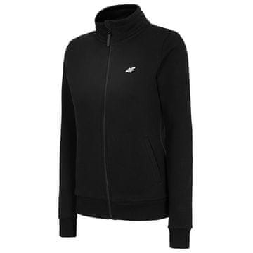 4F Športni puloverji črna 165 - 168 cm/S BLD003