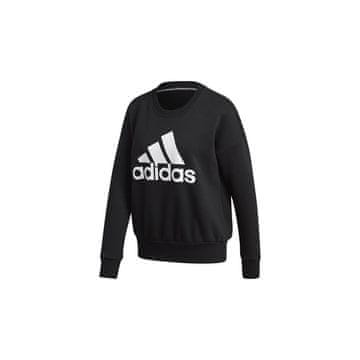 Adidas Športni puloverji črna W Bos Crewsweat