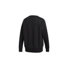 Adidas Športni pulover črna 158 - 163 cm/S W Bos Crewsweat