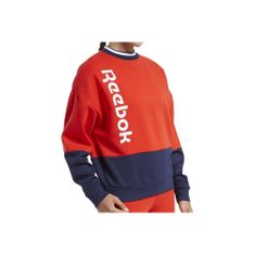 Reebok Športni pulover 164 - 169 cm/S TE Linear Logo Crew